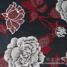 Upholstery Jacquard Chenille Snow Fabric for Sofa Covers